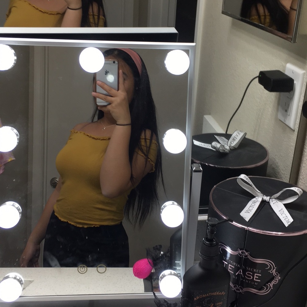 tilly’s off the shoulder top